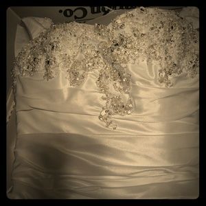 Beautiful wedding dress